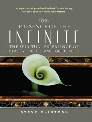 cover image of The Presence of the Infinite